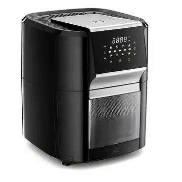 Fritadeira Elétrica Air Fryer Oven Hq 12 Litros 1700W Preto Ra 015 - 127V