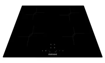 Cooktop de Inducao Itatiaia Master 4 Bocas 220V Mesa Vitroceramica Touch 7000W