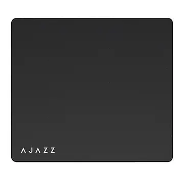 Mousepad Ajazz Mp02, 400x450x5mm, Preto, Mp02-Bk