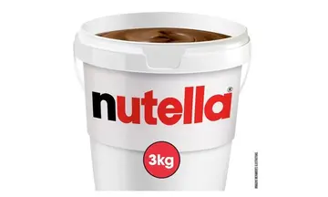 Creme De Avelã Balde 3kg Nutella