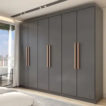 Guarda-Roupa Casal Odisseia 6 Portas 2 Gavetas