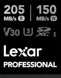 Lexar Cartão de Memória 256GB