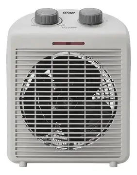 Aquecedor Elétrico Portátil 3 em 1 Wap Air Heat com Ventilador e Triplo Sistema de Segurança