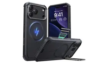 capa esr cyber armor camera control iphone 17 pro preta