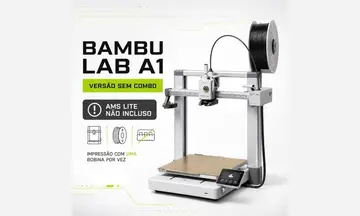 impressora 3d bambu lab a1 fdm