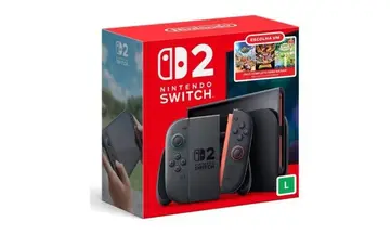 Nintendo Switch 2 lcd 256gb novo