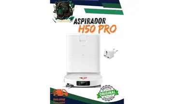 robô aspirador xiaomi h50 pro 15000pa