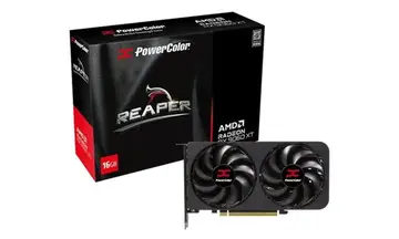 Placa de Vídeo AMD RX 9060XT