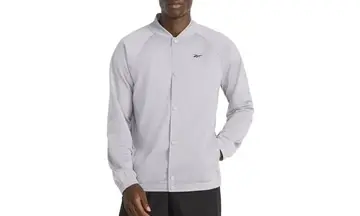 roupas reebok jaqueta basquete fosca gg