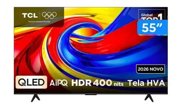 TV TCL 55P7L 55" 4K QLED Google TV