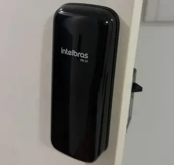 fechadura digital intelbras fr 10 preto
