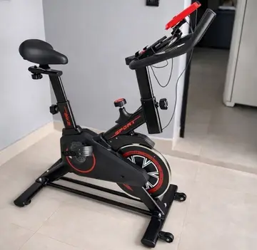 bicicleta ergométrica spinning 120kg