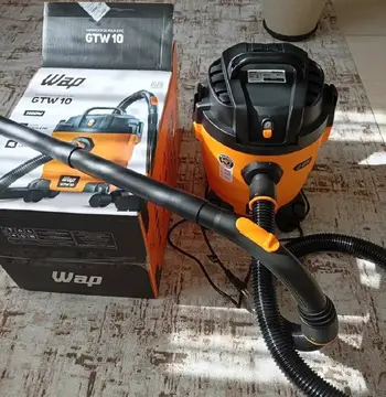 aspirador de pó e água wap gtw 10 1400w