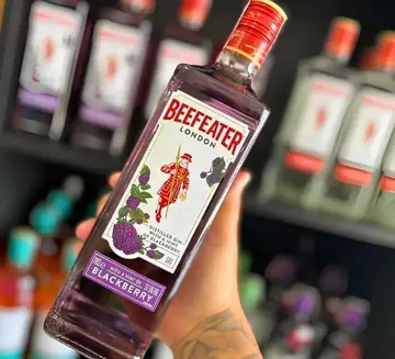 bebida alcoólica beefeater blackberry 700ml