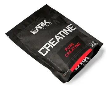 suplemento alimentar dark lab creatina monohidratada pura 500g