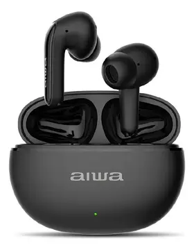 fone de ouvido aiwa eb-01-b bluetooth ipx5 anc modo ambiente