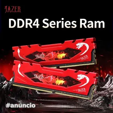 memória ram jazer ddr4 8gb 3200mhz