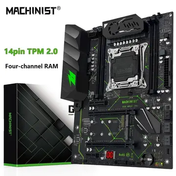 placa mãe machinist x99 mr9a pro tpm 2.0
