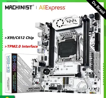 placa mãe machinist x99 k9
