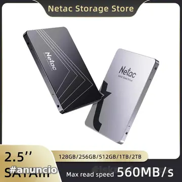 👍🔥 Netac 512gb ssd sata3 2.5 BLACK