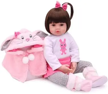 boneca reborn laura baby sarah