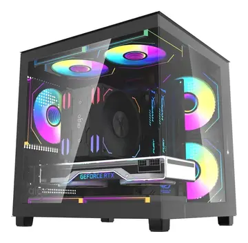 gabinete gamer aigo luna a275 c/3 fans