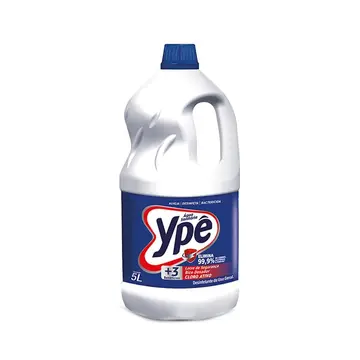 limpeza ypê água sanitária 5l