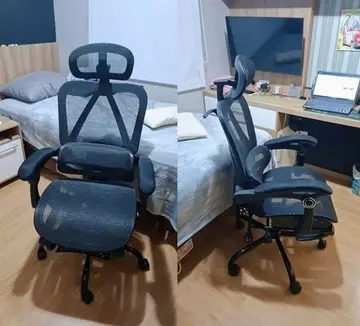 cadeira gamer premium apoio cabeça 3d lombar 2d ajustável malha respirável 140kg