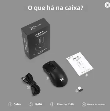 mouse delux m900 se paw3311
