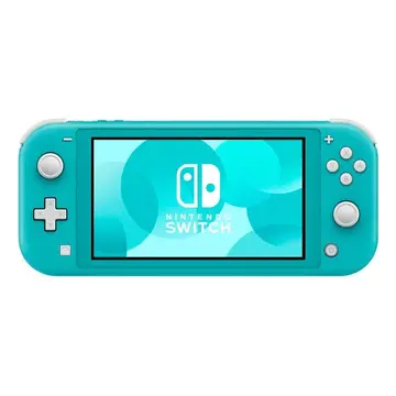 console de videogame nintendo switch lite 32gb azul turquesa