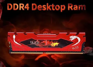 memória ram jazer ddr4 8gb 3200mhz