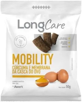 pet shop avert longcare mobility cúrcuma 50g