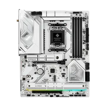 placa mãe asrock b850 steel legend wifi b850 am5