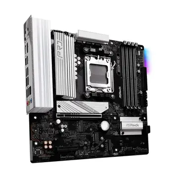 placa mãe asrock b850m pro rs amd ryzen b850 matx ddr5 90-mxbr60-a0uayz