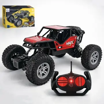 brinquedo carrinho controle remoto recarregável rally jipe