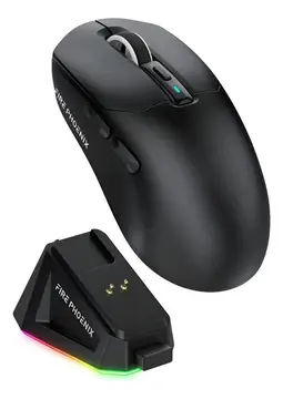 mouse gamer fire phoenix paw3311 24000dpi bk-r3x