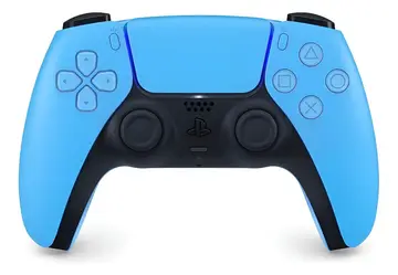 controle de videogame sony dualsense starlight blue cfi-zct1w