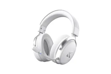 headset mchose v9 pro gaming headset over-ear quad-mode white