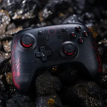 controle de videogame 8BitDo Ultimate 2C Black Myth Wukong Edition com fio