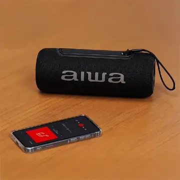 caixa de som aiwa sp-05-lb 30w bluetooth ipx5