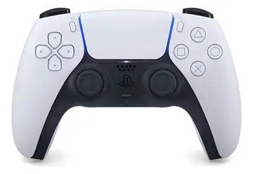 controle joystick sony playstation dualsense branco