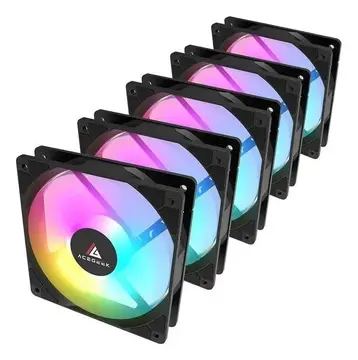 ventoinhas acegeek rw12 5x120mm preto