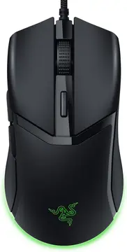 mouse gamer razer cobra cabo speedflex preto