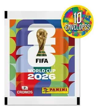 colecionáveis figurinhas copa do mundo 2026 kit 70