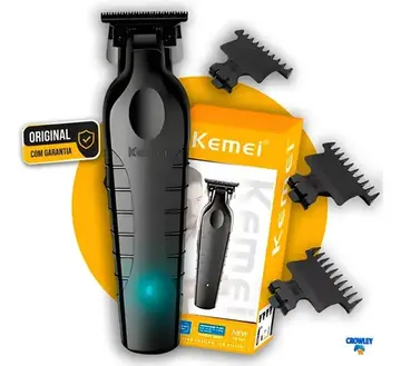 cortador de cabelo kemei 2299 p