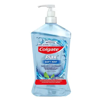 enxaguante bucal colgate plax soft mint 2l zero álcool