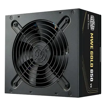 fontes de energia cooler master mwe gold 850 v3 850w atx 3.1