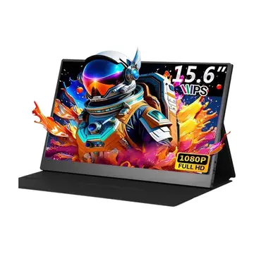 monitores monitor gamer portátil 15.6 1080p fhd ips