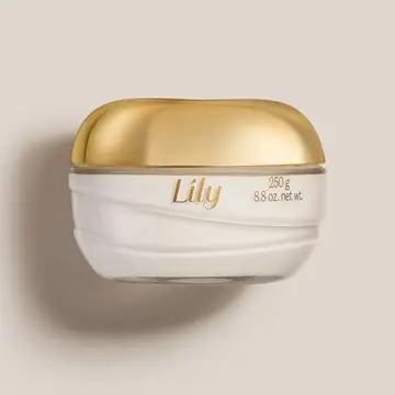 cosméticos lily hidratante corporal acetinado 250g