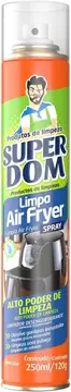 limpeza super dom limpa air fryer 250ml/120g